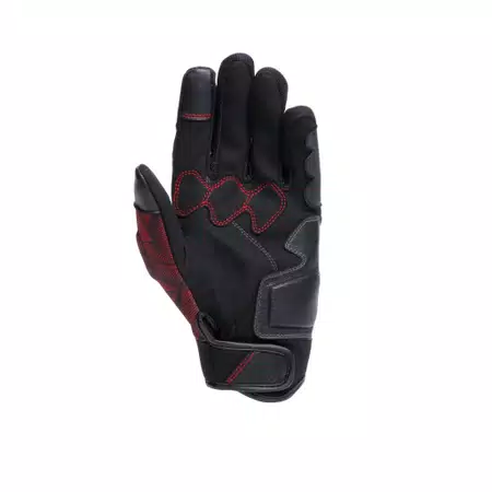 ERMEX - ZOMER MOTORHANDSCHOENEN - BLACK/RED-LAVA - 3