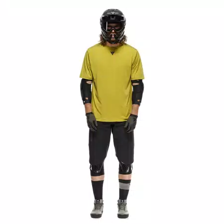 HG ROX JERSEY SS - MEN'S SHORT SLEEVE BIKE T-SHIRT - AVOCADO - 3