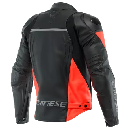 RACING 4 LEATHER JACKET