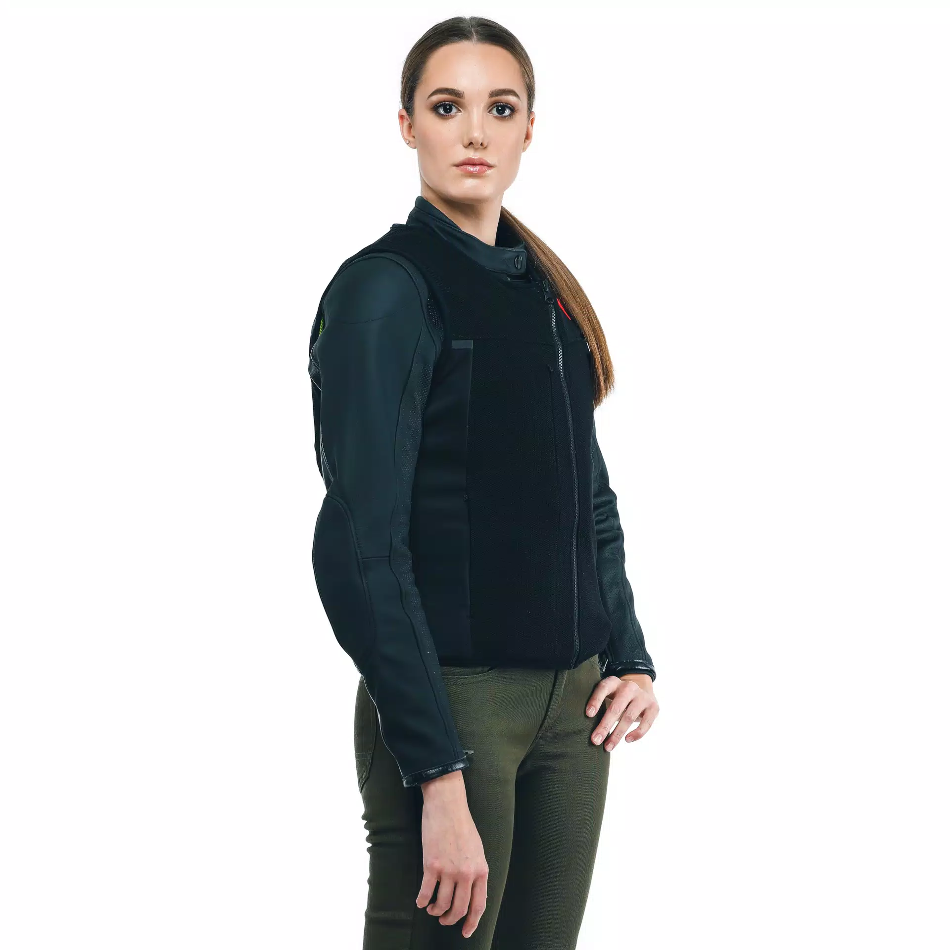 SMART JACKET - WOMEN'S MOTORCYCLE VEST WITH INTEGRATED AIRBAG