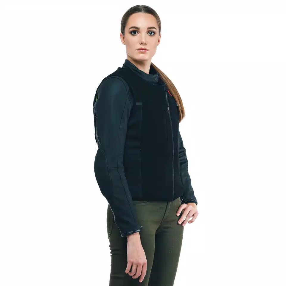 SMART JACKET - WOMEN'S MOTORCYCLE VEST WITH INTEGRATED AIRBAG - BLACK - 6