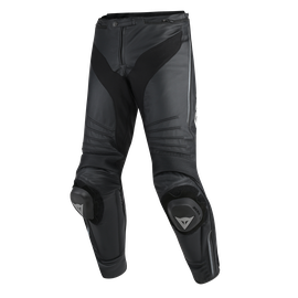 MISANO PERFORATED LEATHER PANTS BLACK/BLACK/ANTHRACITE
