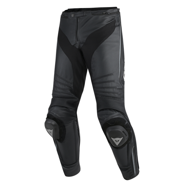 misano-perforated-leather-pants-black-black-anthracite image number 0