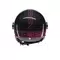 MOMODESIGN FGTR CLASSIC STRIPES GLITTER/FUCSIA  - JET HELMET WITH VISOR E2206