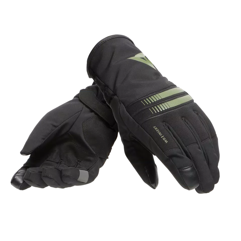 PLAZA 3 LADY D-DRY® GLOVES - BLACK/BRONZE-GREEN - 5