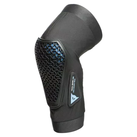 TRAIL SKINS AIR - FIETSKNIEBESCHERMERS - BLACK - 1