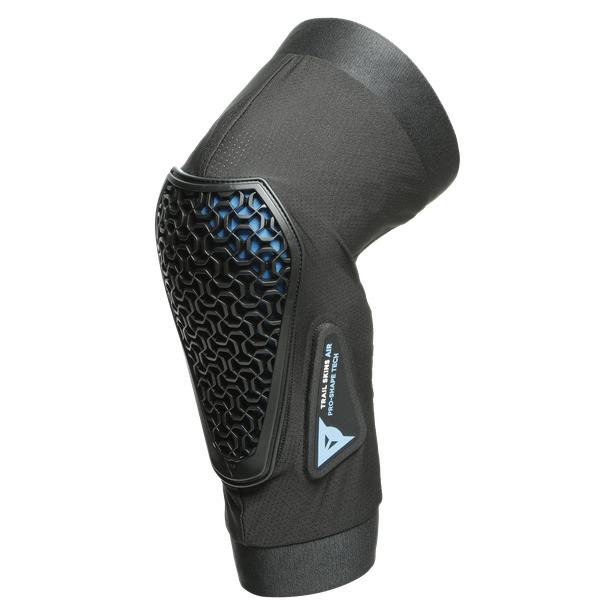 TRAIL SKINS AIR KNEE GUARDS BLACK- Safety