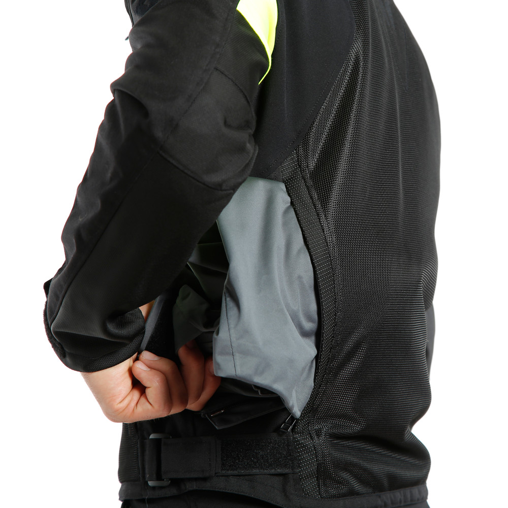 sauris-2-d-dry-jacket-black-black-fluo-yellow image number 13