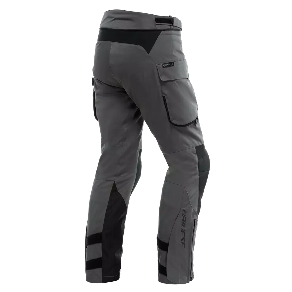 LADAKH 3L D-DRY® - MEN'S WATERPROOF MOTORCYCLE PANTS - IRON-GATE/BLACK - 2