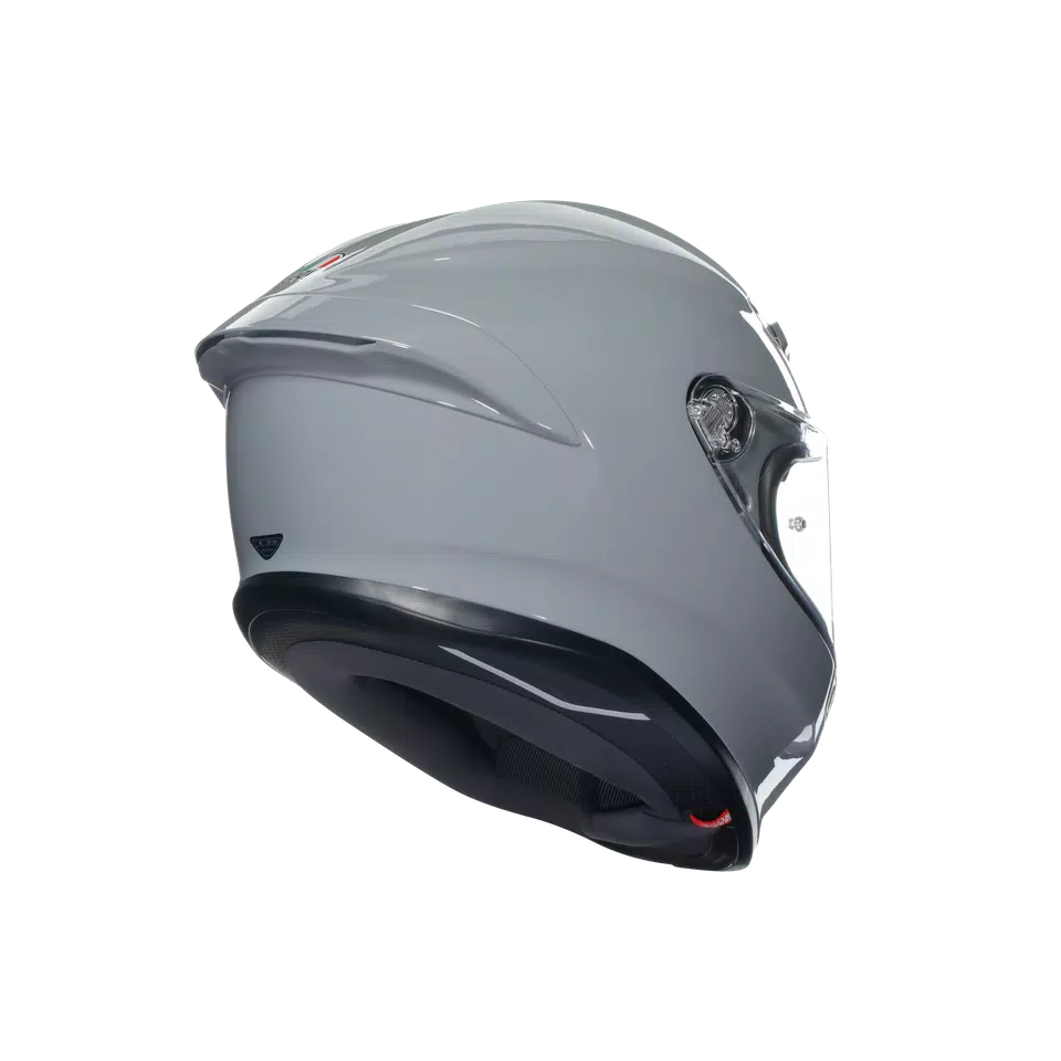 K6 S NARDO GREY - MOTORBIKE FULL FACE HELMET E2206 -  - 6