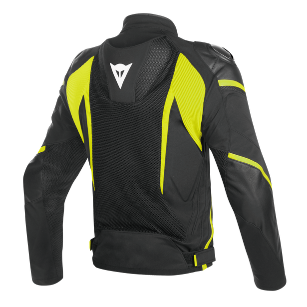 super-rider-d-dry-jacket-black-black-fluo-yellow image number 1