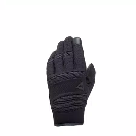 ATHENE TEX GLOVES - BLACK/BLACK - 1