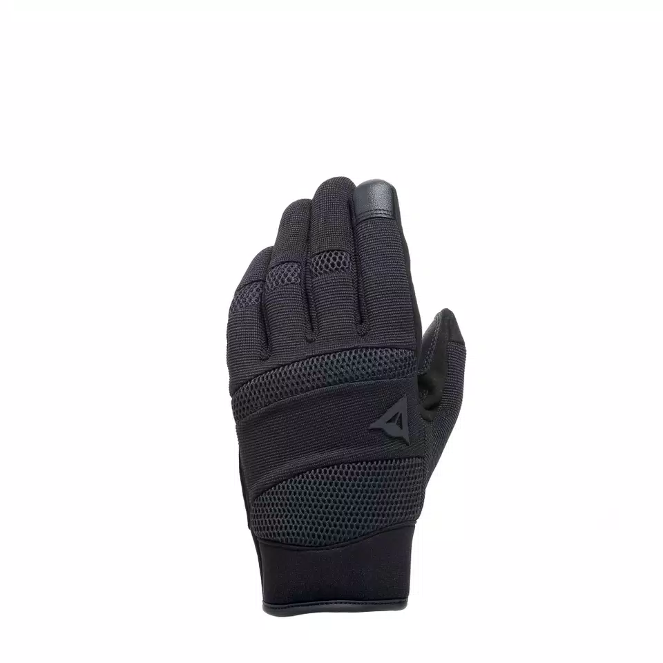 ATHENE - GUANTI MOTO IN TESSUTO UOMO - BLACK/BLACK - 1