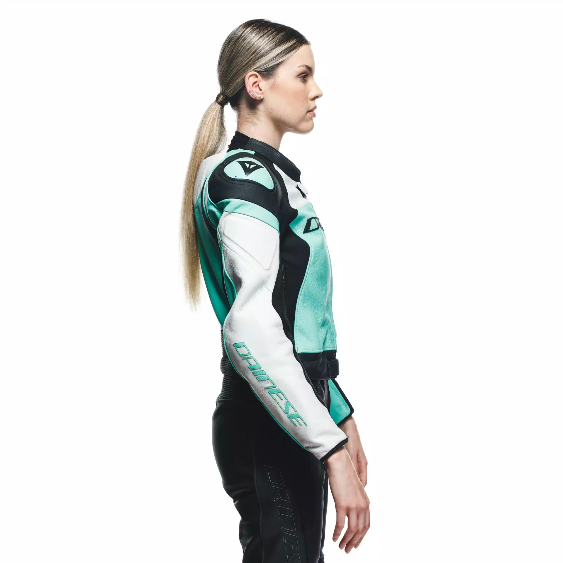 MIRAGE - TUTA MOTO DIVISIBILE IN PELLE DONNA