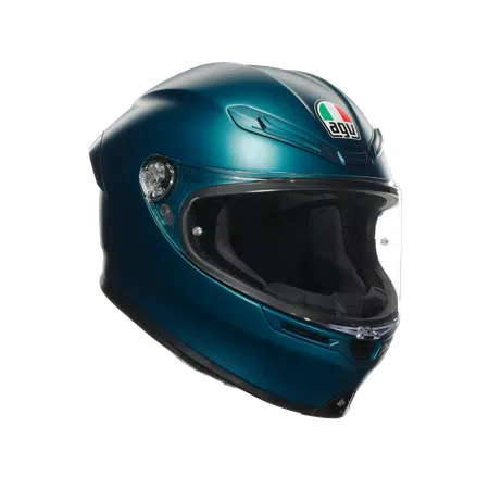 K6 S PETROLIO MATT - MOTORBIKE FULL FACE HELMET E2206 -  - 1