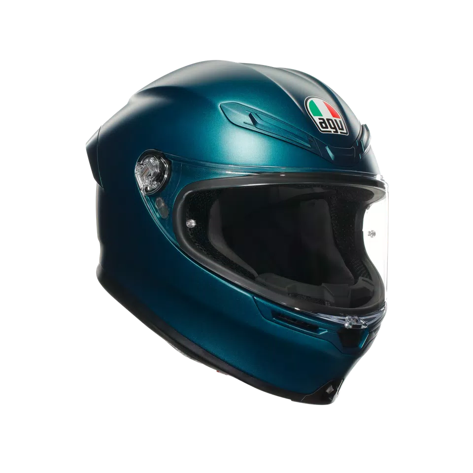 K6 S PETROLIO MATT - MOTORBIKE FULL FACE HELMET E2206 -  - 1