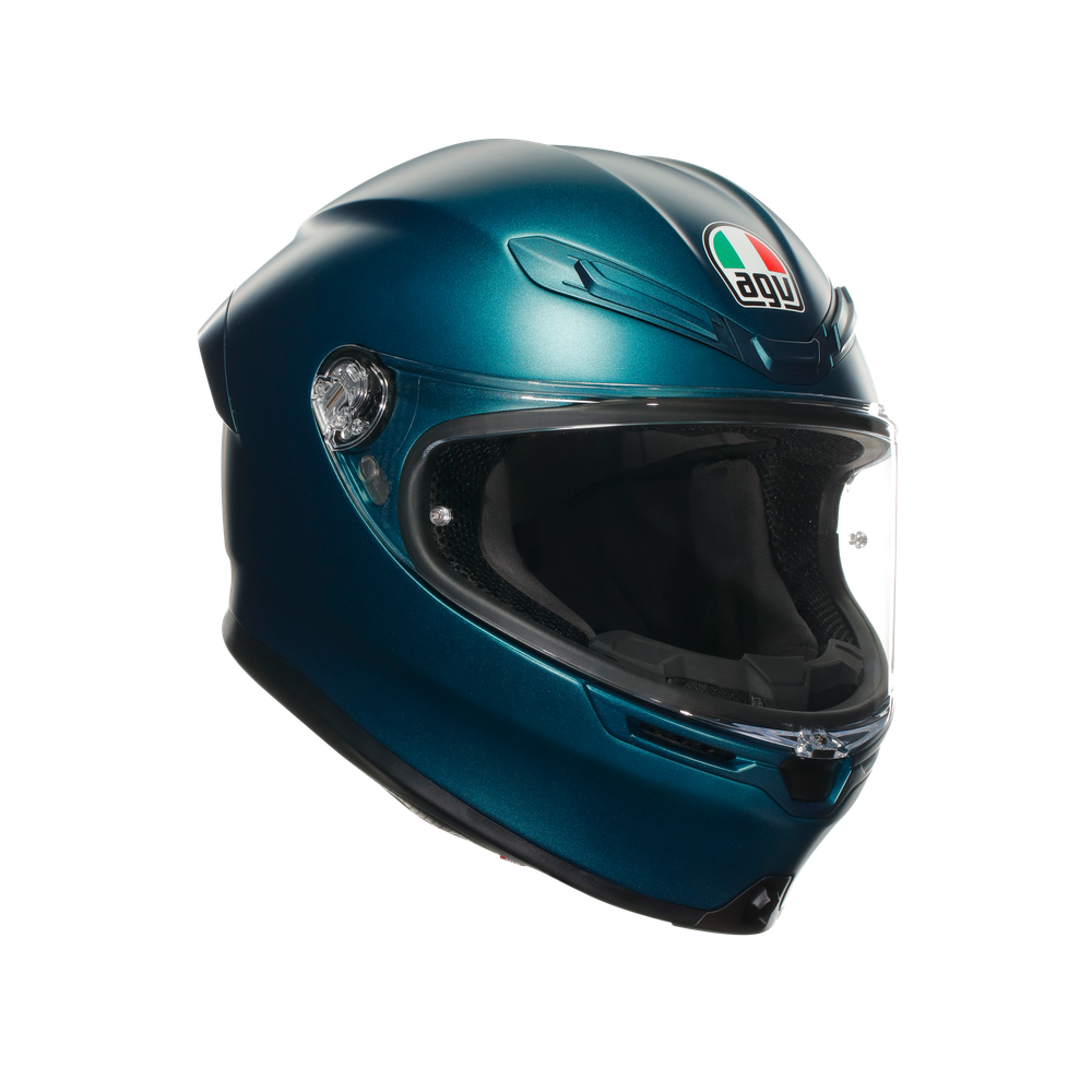 k6-s-petrolio-matt-casco-moto-integral-e2206 image number 0