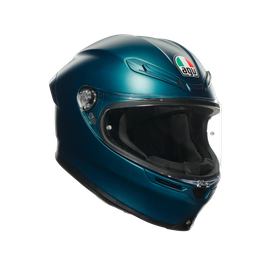 K6 S PETROLIO MATT - CASCO MOTO INTEGRAL E2206