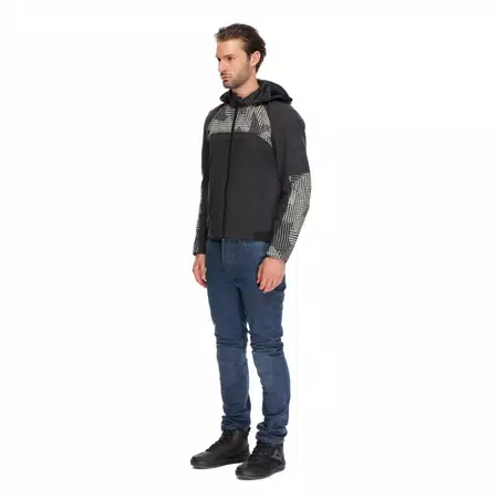 IGNITE 2 - MOTORRADJACKE TEXTIL HERREN - BLACK/MOSS GRAY - 3
