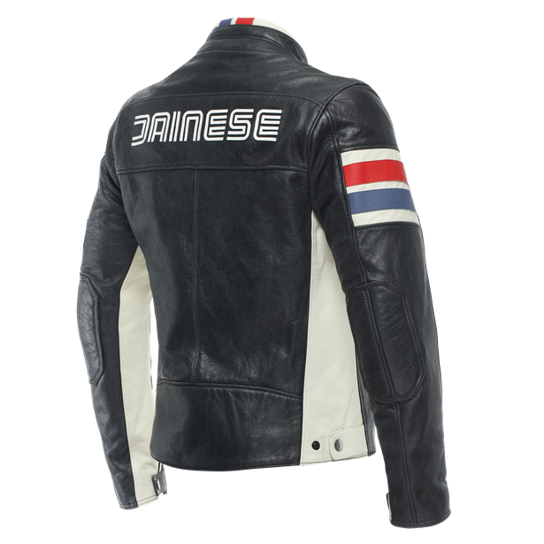 Dainese archivio d1 leather on sale jacket