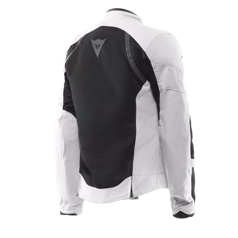 AIR FRAME 3 TEX - GIACCA MOTO ESTIVA IN TESSUTO DONNA - LIGHT GRAY/LIGHT GRAY/BLACK - 2