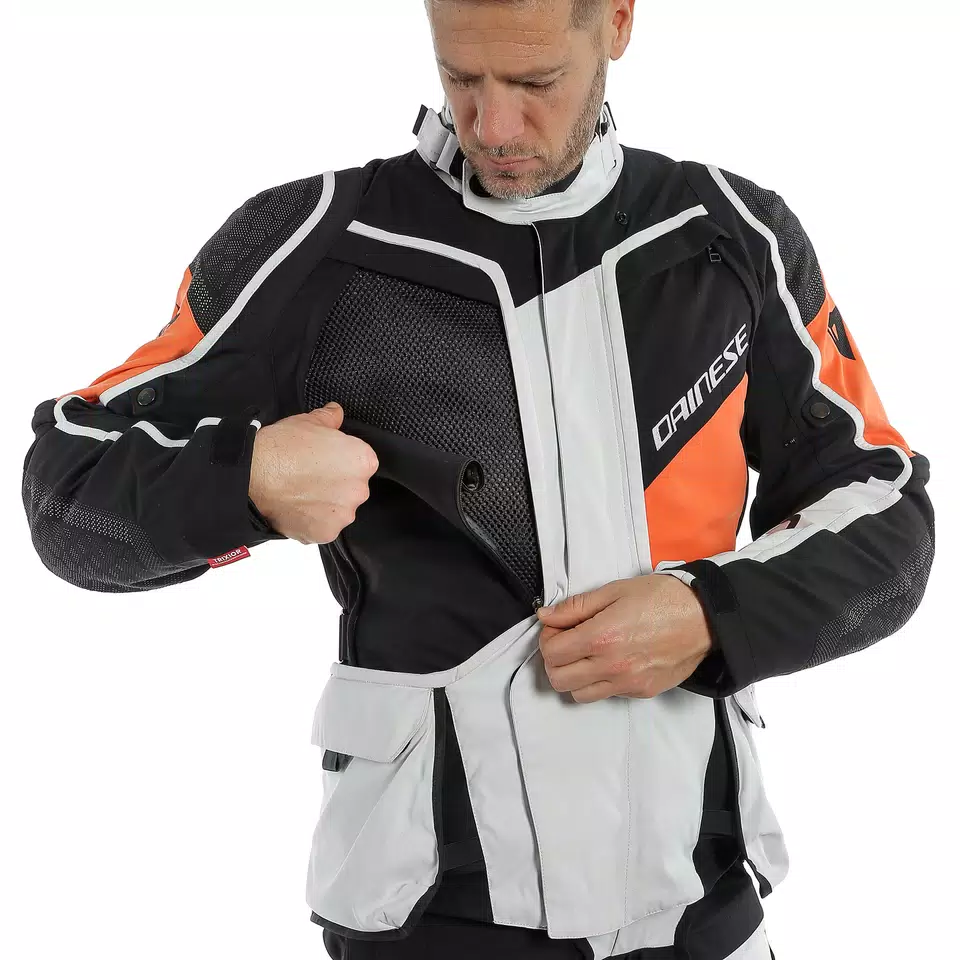 D-EXPLORER 2 GORE-TEX JACKET - GLACIER-GRAY/ORANGE/BLACK - 5