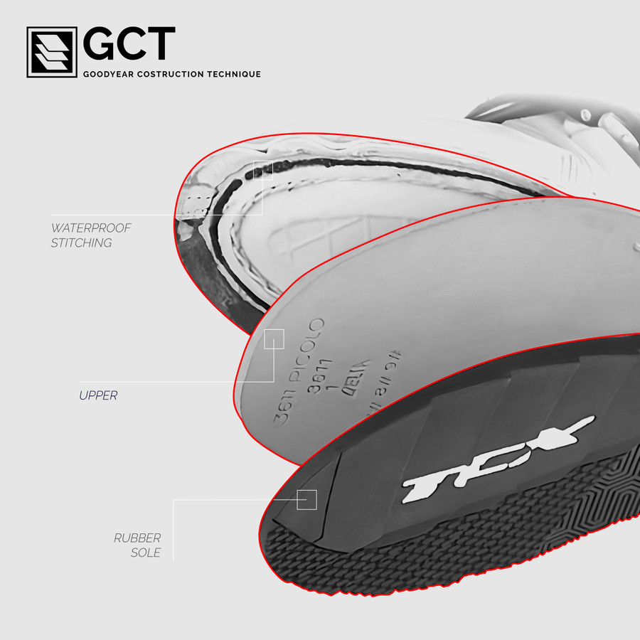 goodyear construction technique