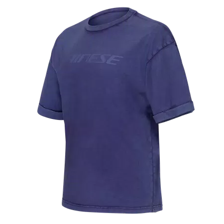 SFUMATA - MEN'S CREWNECK T-SHIRT - ORIENTAL BLUE - 1