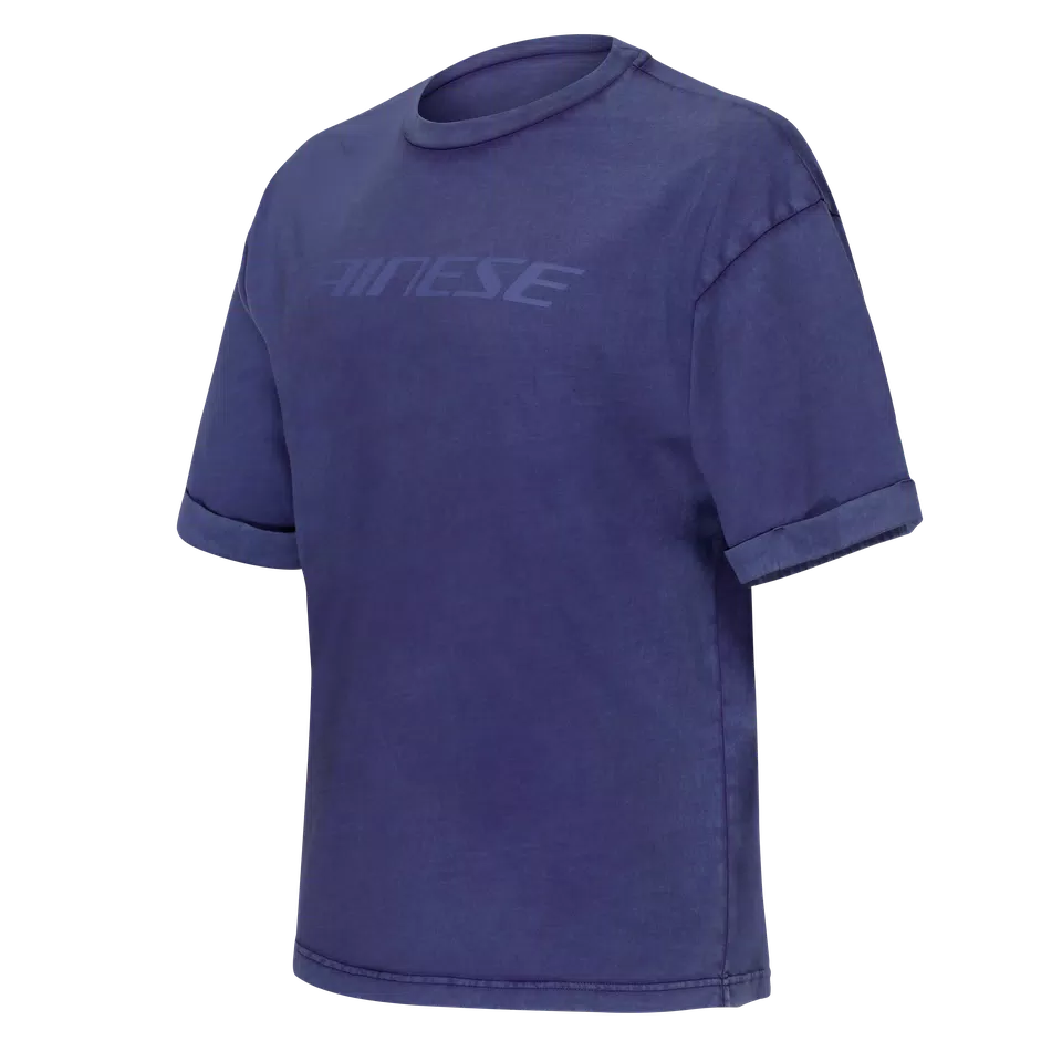 SFUMATA - T-SHIRT À COL ROND HOMME - ORIENTAL BLUE - 1