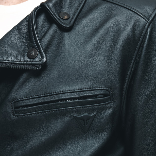 chiodo-leather-jacket-black image number 10