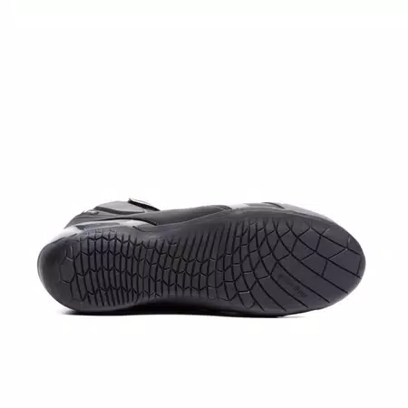 HERIAN D-WP - CHAUSSURES DE MOTO IMPERMÉABLES - BLACK/WHITE/YELLOW-FLUO - 4