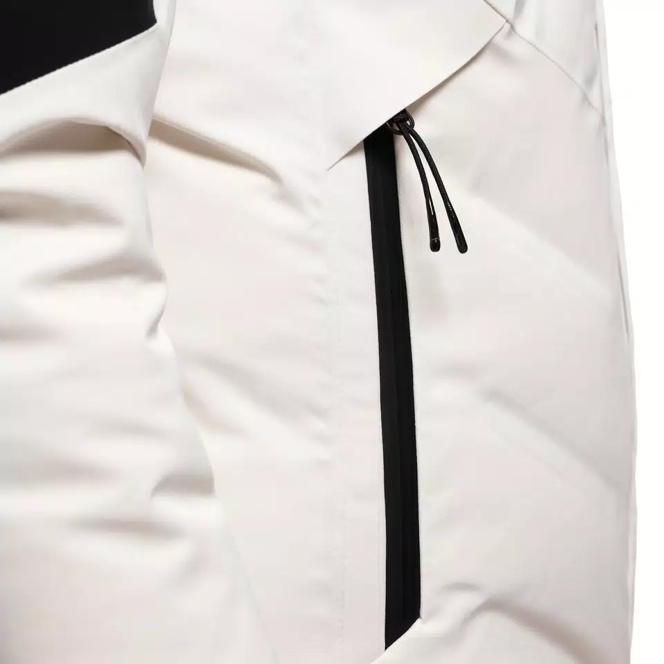 VIRTUS DERMIZAX EV™ - WOMEN'S WATERPROOF DOWN JACKET - LILY-WHITE/STRETCH-LIMO - 8