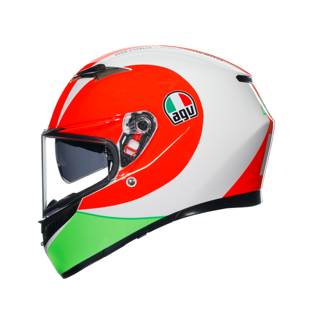 AGV K3 Helmet - Rossi Mugello 2018 2XL