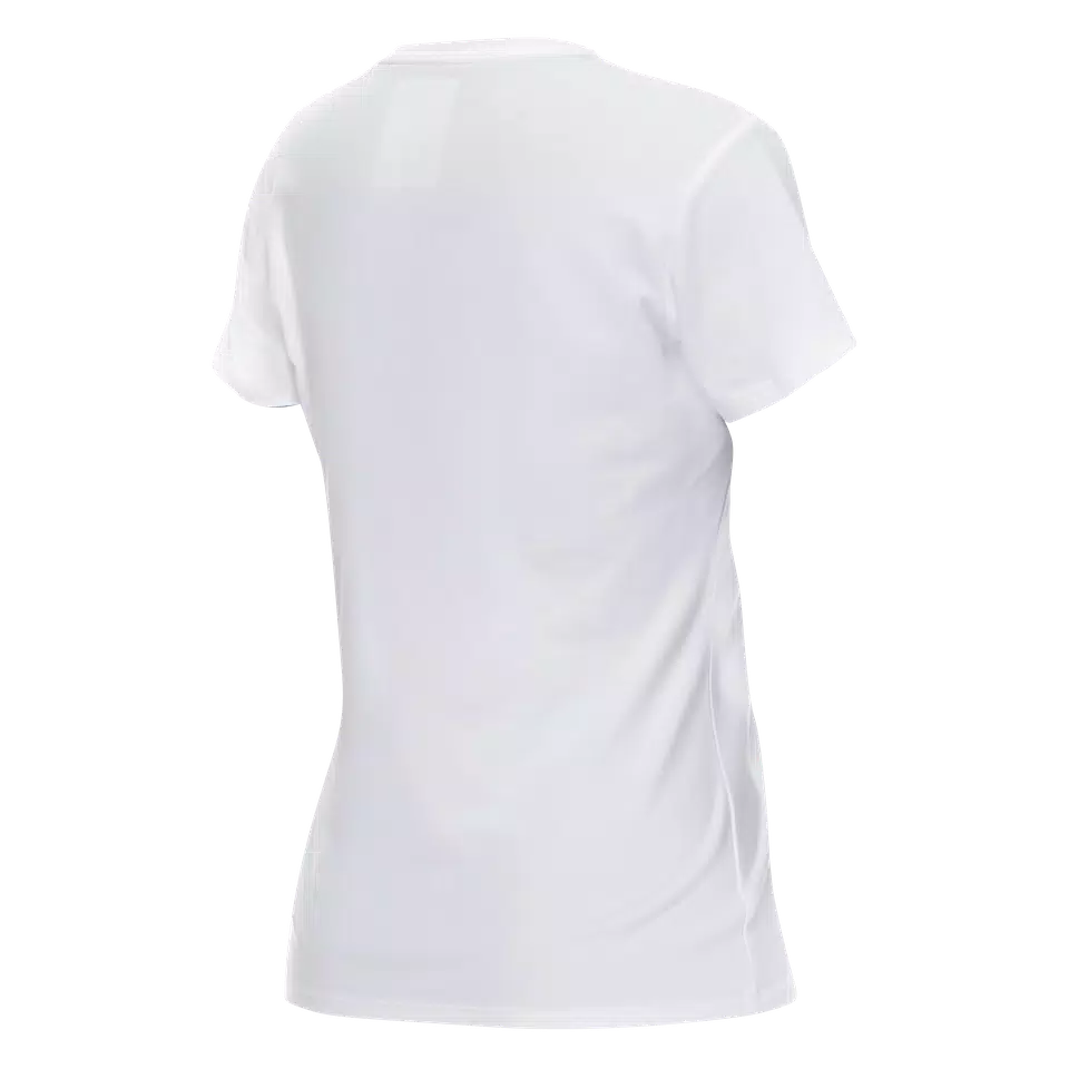 レタリング^T-Shirts(White)◆OAFISH◆ ESSENCE WORDMARK - WOMEN'S CREWNECK T-SHIRT | WHITE | Dainese