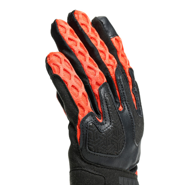 air-maze-unisex-gloves-black-flame-orange image number 10