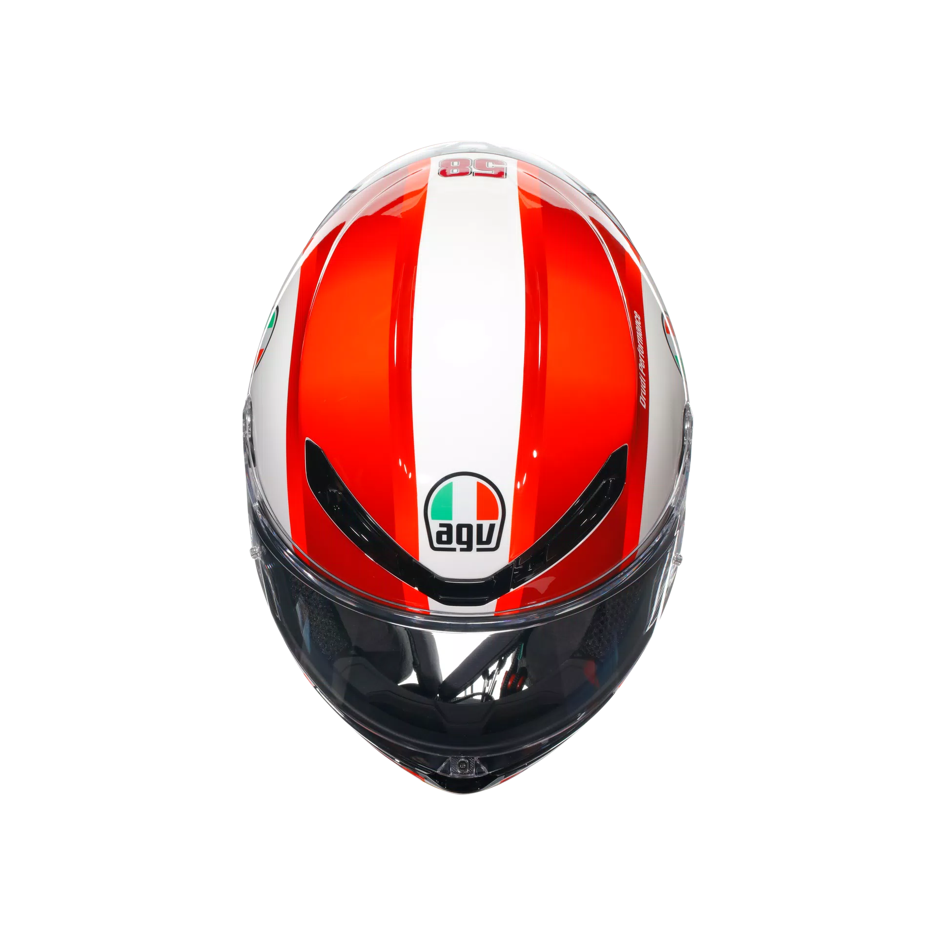 K6 S SIC58 - CASCO MOTO INTEGRALE E2206