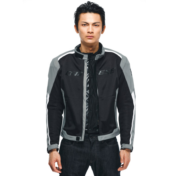 hydraflux-2-air-d-dry-giacca-moto-impermeabile-uomo-black-charcoal-gray image number 22