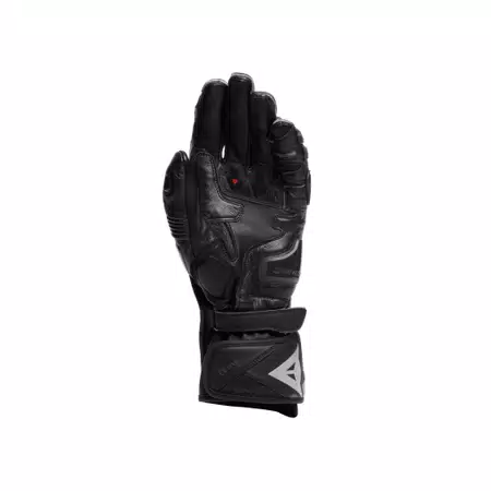 FIERO - LEREN RACE MOTORFIETSHANDSCHOENEN - BLACK/ANTHRACITE - 3