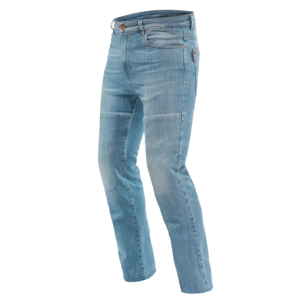 DENIM STONE SLIM - MEN'S MOTORCYCLE JEANS | LIGHT-BLUE | Dainese