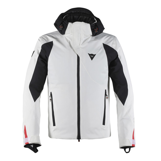 ROCA JACK D-DRY® JACKET WHITE/BLACK/FIRE-RED- Jackets