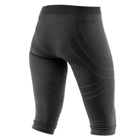 WOMEN'S ESSENTIAL BL SKI TECHNICAL BASE LAYER PANTS - BLACK/GREY - 2