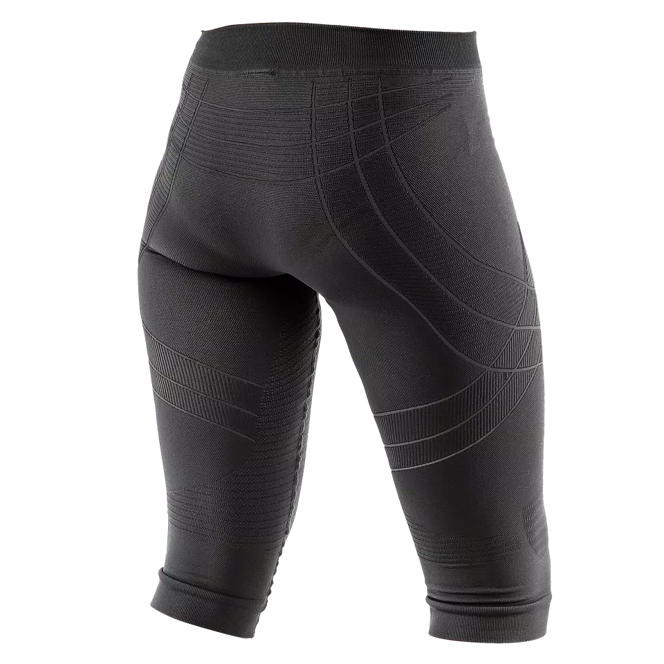 WOMEN'S ESSENTIAL BL SKI TECHNICAL BASE LAYER PANTS - BLACK/GREY - 2