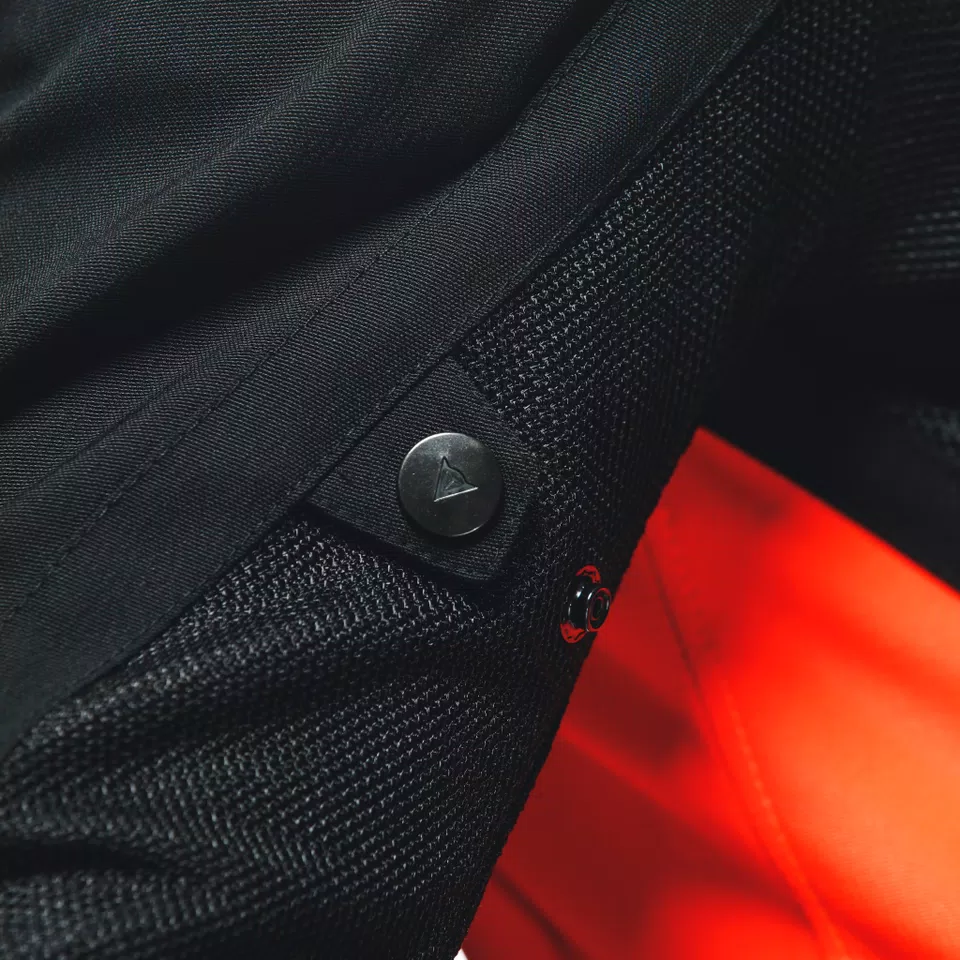 ENERGYCA AIR TEX - MEN'S SUMMER MOTORCYCLE JACKET IN FABRIC - BLACK/FLUO-RED - 13