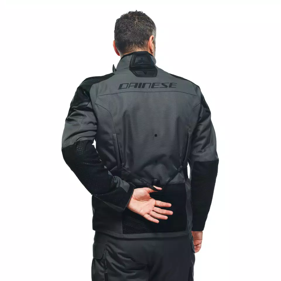 LADAKH 3L D-DRY® JACKET - IRON-GATE/BLACK - 14