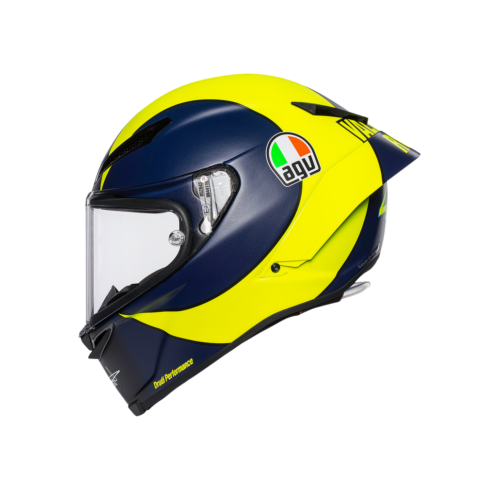 Pista Gp R E2205 Top - Soleluna 2018 - Motorcycle helmets 