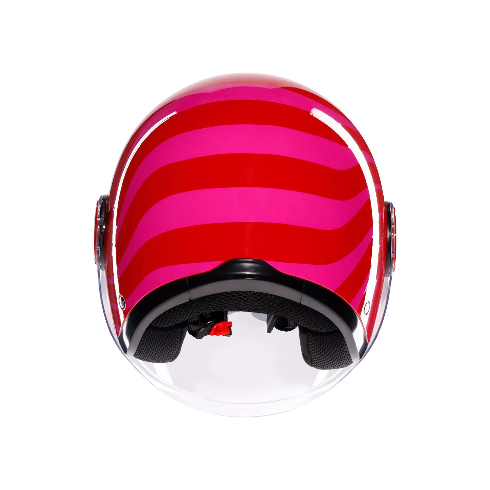ETERES TROPEA RED/PINK - CASCO MOTO JET E2206