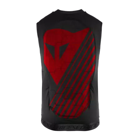 KID'S SCARABEO FLEXAGON 2 PROTECTIVE SKI VEST - STRETCH-LIMO/HIGH-RISK-RED - 2