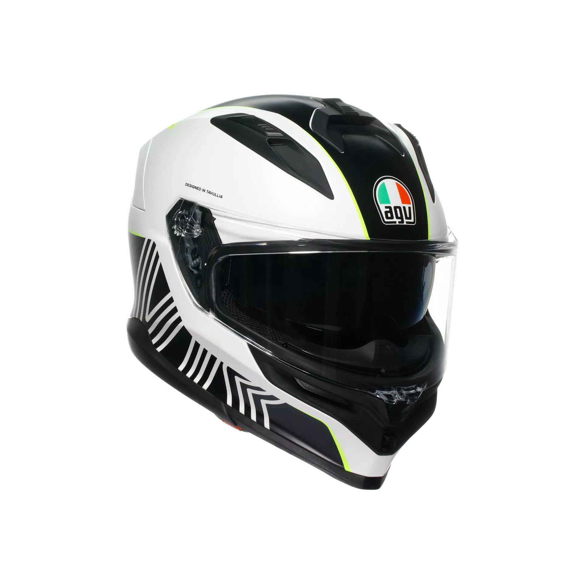 K7 MPLK SUPER 46 - MOTORBIKE FULL FACE HELMET DOT (E2206)