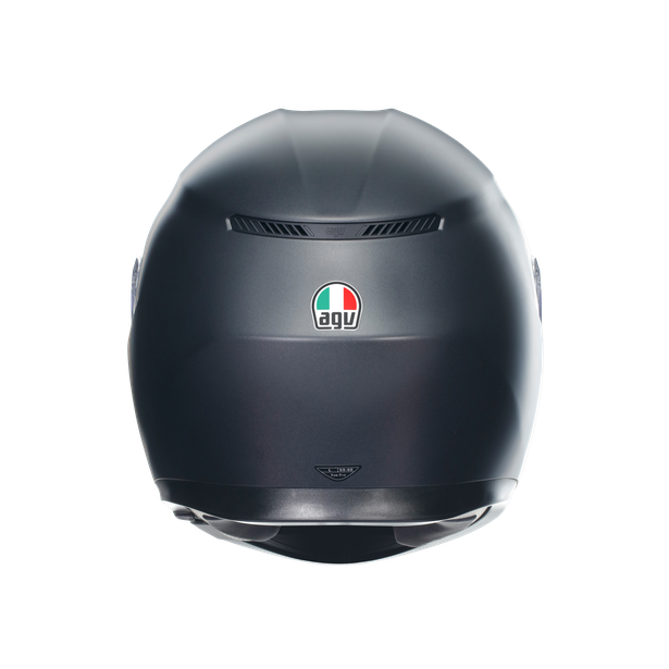 Casco integrale AGV K3 E2206 MPLK Nero opaco