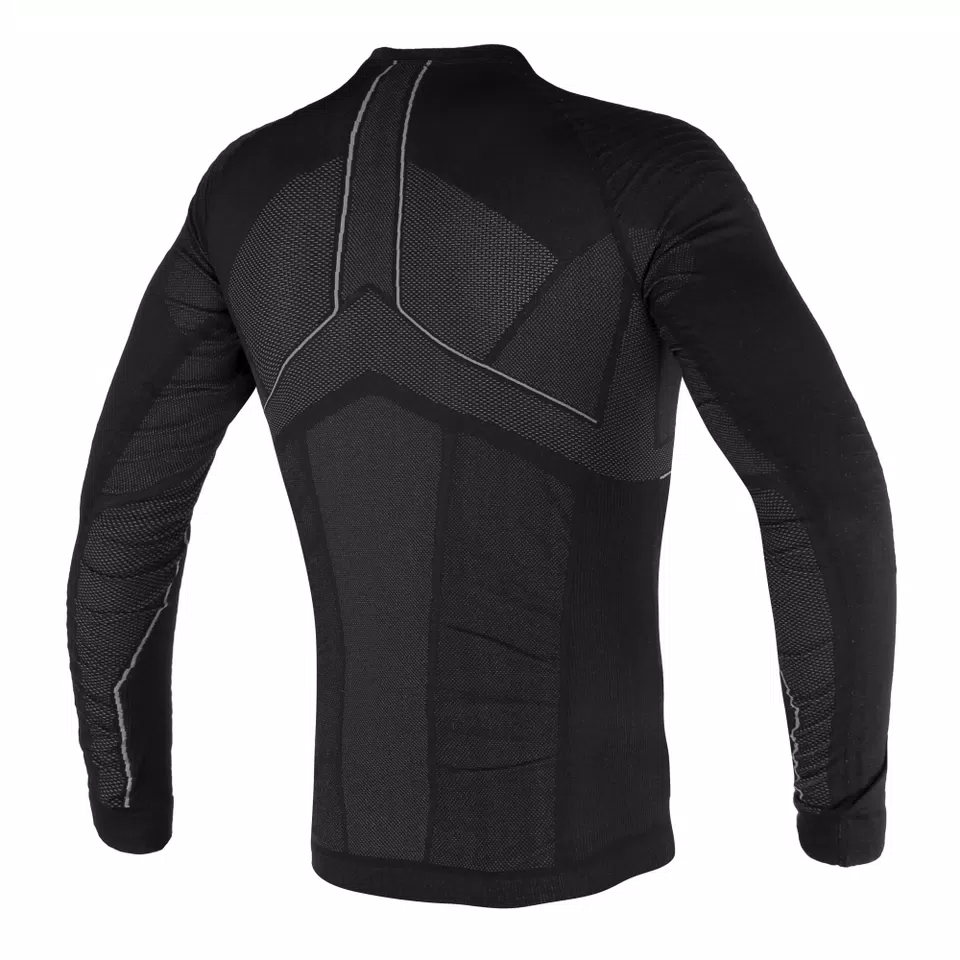 D-CORE AERO TEE LS - BLACK/ANTHRACITE - 2
